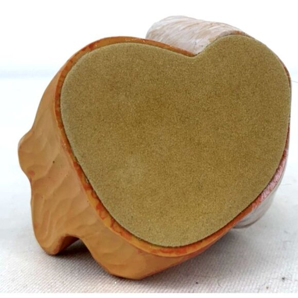 Fontanini Simonetti Angel with Christmas Tree Figurine 1988 Italy 4" Vtg - Picture 5 of 8